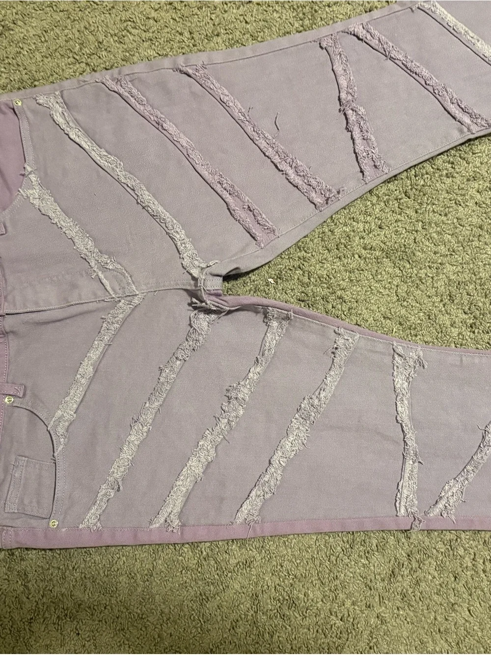 N/A denim distressed